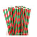 Food Grade Party Bar Color Biodegradable Eco Drinking Paper Straw